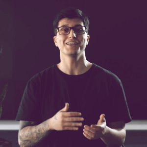 Curso de Design Conversacional com Raphael Carvalho na trampos ACADEMY